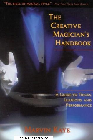 the magician's handbook